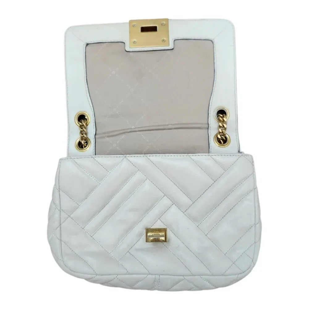 Michael Kors Vivianne leather crossbody bag - Picture 10 of 16